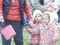 Despite the cold and snow, Easter egg hunts go on in Edgar, Sutton