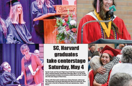 SC, Harvard graduates take centerstage Saturday, May 4