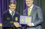 Mau awarded twice during state FFA convention