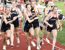 Fillies to state track in 6 events
