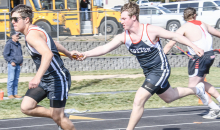 Sutton throwers claim 2nd in throwers relay at Thayer Central