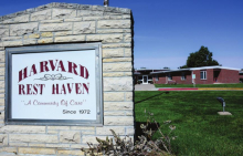 Harvard Rest Haven is a 4-star facility