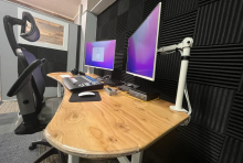 Recording studio opens in Clay Center