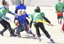 Youth football camp works with Sutton area kids
