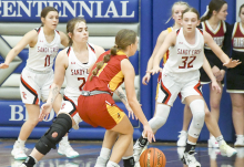 Fisher guides SC girls to 4th win of the season