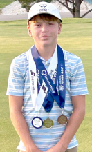 Smith is golfing strong on NE Junior Tour