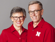 	Ronnie and Jane Green look ahead as Dr. Green plans to retire as UNL Chancellor this month 