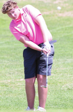 Cougar golf is 9th at STC Invite, Dane shoots 89 to lead