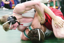 Hinrichs earns 4th SNC medal with gold in 160-pound class