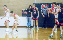 Hot shooting D-T Cards hand Cougars their 1st loss of the season