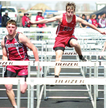 Track events pace Cougars at Heartland