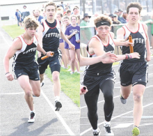 Baldwin paces Sutton boys at C-7 with wins in the throws