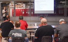 HPS hosts Crisis, Safety meeting