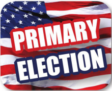 Primary election ballot features 4 contested races