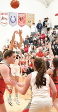 Fillies cruise into C-2 state tourney