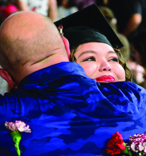 Harvard, Sandy Creek graduations full of emotion