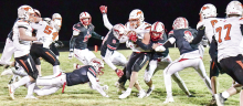 Cougars playoff run halted by Stanton 48-36