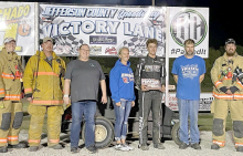 Friesen Racing battles strong at Kam, Jefferson County Speedway