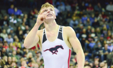 Hinrichs is State Champ