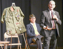 Honoring, thanking Clay County’s veterans