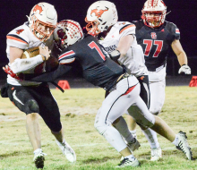 Cougars playoff run halted by Stanton 48-36