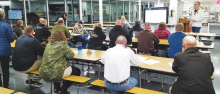 Sandy Creek hosts safety meeting for local emergency responders