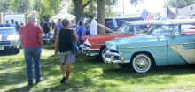 Harvard’s annual car show, activities bring in hundreds of attendees