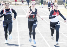 SC girls claim 8 track medals at home meet