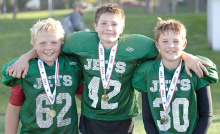 Clay County youth win 2nd Hastings Midget football championship, Oct. 22