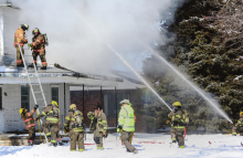 Fire destroys Sutton home