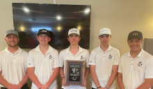 	Sutton golf wins FC Invite, Herndon is top individual medalist 
