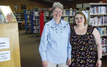 	Sutton head librarian welcomes people to open house 