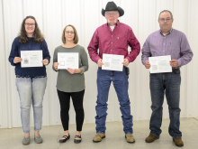 4-H’ers recognized at annual achievement awards night Sunday