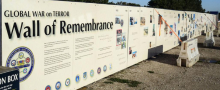 Wall of Remembrance to be in Sutton on Sept. 11 for 20th anniversary