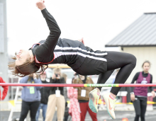 Fillies earn 11 medals in 10 events at home invitational March 23