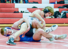 Cougar wrestlers host lone home action of the season Dec. 21