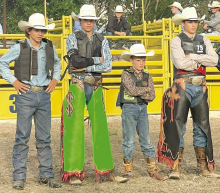 Sutton bull riders fulfilling dreams