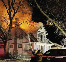 Fire destroys Harvard home, community reaches out to help