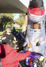 County towns host trunk or treat events for Halloween