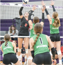 Fillies chalk up 3 wins at Fillmore Central