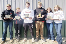 8 earn all-conference trap honors for Sutton