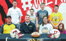 Shaw to take football talents to Ft. Hays
