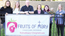 Fruits of Mary center is in full swing after opening its doors Monday
