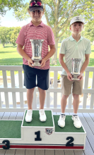 Smith leads county junior golfers in state tourney play