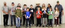 Youth recognized for work in shooting sports