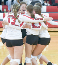 SC volleyball is 4th at home tournament Saturday, improve to 2-7