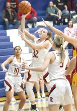 Fisher guides SC girls to 4th win of the season