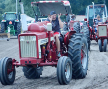 Old Trusty featuring International Harvester Collection