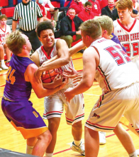 Cougars notch wins over Deshler, Superior; move to 4-8
