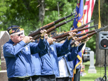 County honors, remembers veterans in Memorial Day services